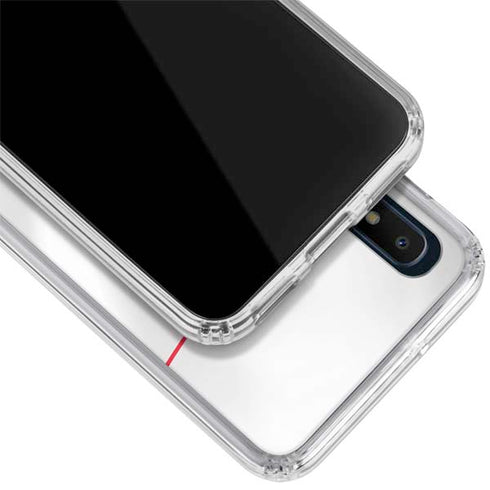 MLB Boston Red Sox Home Jersey Galaxy A10e Clear Case