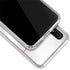 MLB Boston Red Sox Home Jersey Galaxy A10e Clear Case