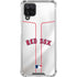 MLB Boston Red Sox Home Jersey Galaxy A12 Clear Case