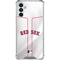 MLB Boston Red Sox Home Jersey Galaxy A13 5G Clear Case