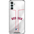 MLB Boston Red Sox Home Jersey Galaxy A13 5G Clear Case