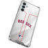 MLB Boston Red Sox Home Jersey Galaxy A13 5G Clear Case