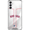 MLB Boston Red Sox Home Jersey Galaxy A14 5G Clear Case