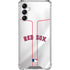 MLB Boston Red Sox Home Jersey Galaxy A14 5G Clear Case