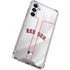 MLB Boston Red Sox Home Jersey Galaxy A14 5G Clear Case
