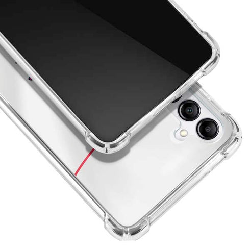 MLB Boston Red Sox Home Jersey Galaxy A14 5G Clear Case