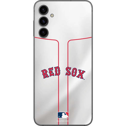 MLB Boston Red Sox Home Jersey Galaxy A14 5G Skin