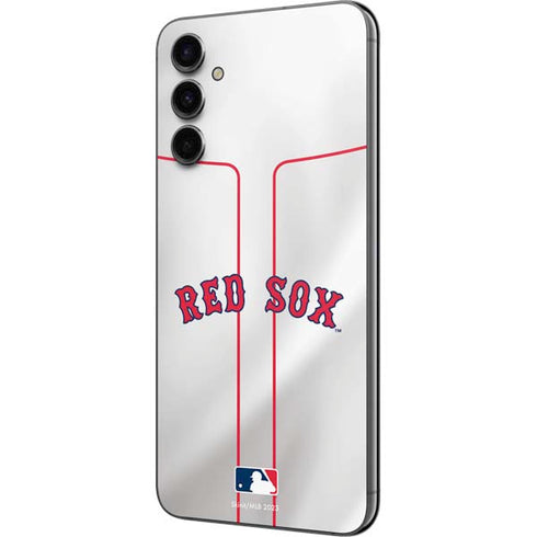 MLB Boston Red Sox Home Jersey Galaxy A14 5G Skin