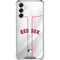 MLB Boston Red Sox Home Jersey Galaxy A15 5G Clear Case