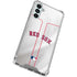 MLB Boston Red Sox Home Jersey Galaxy A15 5G Clear Case