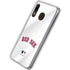 MLB Boston Red Sox Home Jersey Galaxy A20 Clear Case