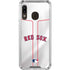 MLB Boston Red Sox Home Jersey Galaxy A30 Clear Case