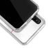 MLB Boston Red Sox Home Jersey Galaxy A30 Clear Case