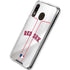 MLB Boston Red Sox Home Jersey Galaxy A30 Clear Case