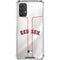 MLB Boston Red Sox Home Jersey Galaxy A32 5G Clear Case