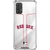MLB Boston Red Sox Home Jersey Galaxy A32 5G Clear Case