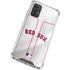 MLB Boston Red Sox Home Jersey Galaxy A32 5G Clear Case