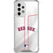 MLB Boston Red Sox Home Jersey Galaxy A33 5G Clear Case