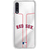 MLB Boston Red Sox Home Jersey Galaxy A50 Clear Case