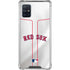 MLB Boston Red Sox Home Jersey Galaxy A51 5G Clear Case