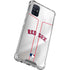 MLB Boston Red Sox Home Jersey Galaxy A51 5G Clear Case