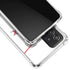 MLB Boston Red Sox Home Jersey Galaxy A52 5G Clear Case
