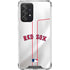 MLB Boston Red Sox Home Jersey Galaxy A52 5G Clear Case
