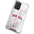 MLB Boston Red Sox Home Jersey Galaxy A52 5G Clear Case