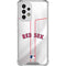 MLB Boston Red Sox Home Jersey Galaxy A53 5G Clear Case