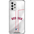 MLB Boston Red Sox Home Jersey Galaxy A53 5G Clear Case