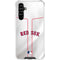 MLB Boston Red Sox Home Jersey Galaxy A54 5G Clear Case