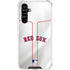 MLB Boston Red Sox Home Jersey Galaxy A54 5G Clear Case