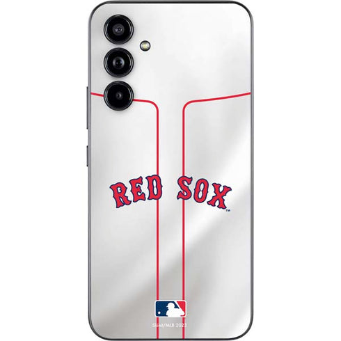 MLB Boston Red Sox Home Jersey Galaxy A54 5G Skin