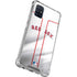 MLB Boston Red Sox Home Jersey Galaxy A71 5G Clear Case