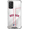 MLB Boston Red Sox Home Jersey Galaxy A72 5G Clear Case