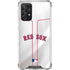 MLB Boston Red Sox Home Jersey Galaxy A72 5G Clear Case