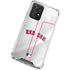 MLB Boston Red Sox Home Jersey Galaxy A72 5G Clear Case
