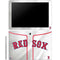 MLB Boston Red Sox Home Jersey Galaxy Book 12in Skin