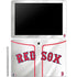 MLB Boston Red Sox Home Jersey Galaxy Book 12in Skin