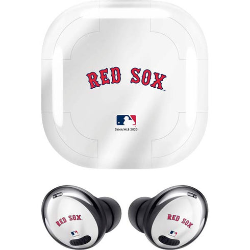 MLB Boston Red Sox Home Jersey Galaxy Buds Pro Skin