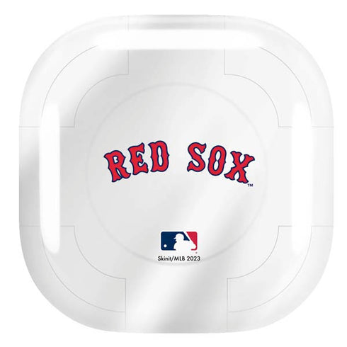 MLB Boston Red Sox Home Jersey Galaxy Buds Pro Skin