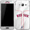 MLB Boston Red Sox Home Jersey Galaxy J3 Skin