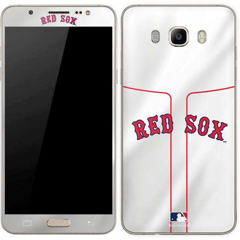 MLB Boston Red Sox Home Jersey Galaxy J7 Skin