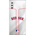 MLB Boston Red Sox Home Jersey Galaxy Note 10 Skin