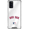 MLB Boston Red Sox Home Jersey Galaxy Note20 5G Clear Case