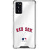 MLB Boston Red Sox Home Jersey Galaxy Note20 5G Clear Case