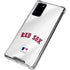 MLB Boston Red Sox Home Jersey Galaxy Note20 5G Clear Case