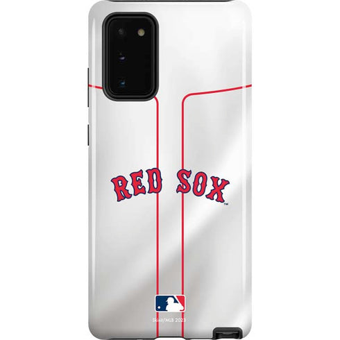 MLB Boston Red Sox Home Jersey Galaxy Note20 5G Pro Case