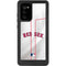 MLB Boston Red Sox Home Jersey Galaxy Note20 5G Waterproof Case