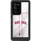 MLB Boston Red Sox Home Jersey Galaxy Note20 Ultra 5G Waterproof Case